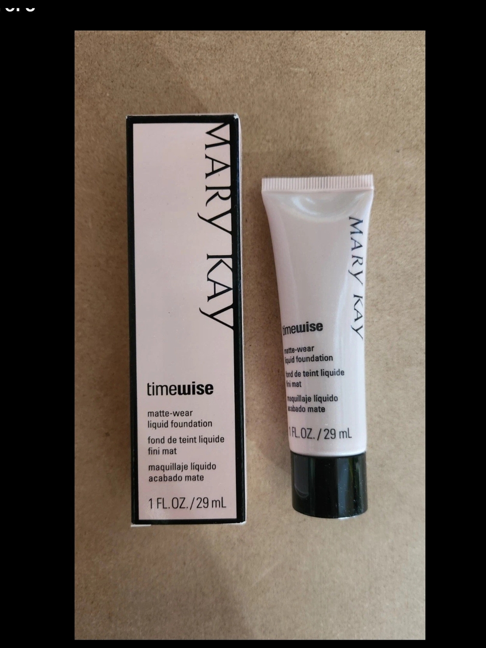 Mary Kay Timewise Liquid Foundation Ivory 038751 1 Fl Oz 29ml
